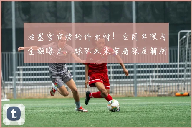 活塞官宣续约许尔特！合同年限与金额曝光，球队未来布局深度解析