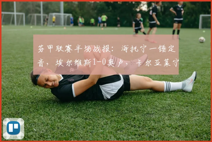 芬甲联赛半场战报：海托宁一锤定音，埃尔维斯1-0奥卢，卡尔亚莱宁中柱遗憾失分