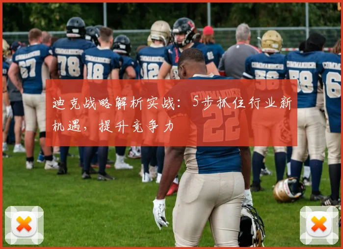 迪克战略解析实战：5步抓住行业新机遇，提升竞争力
